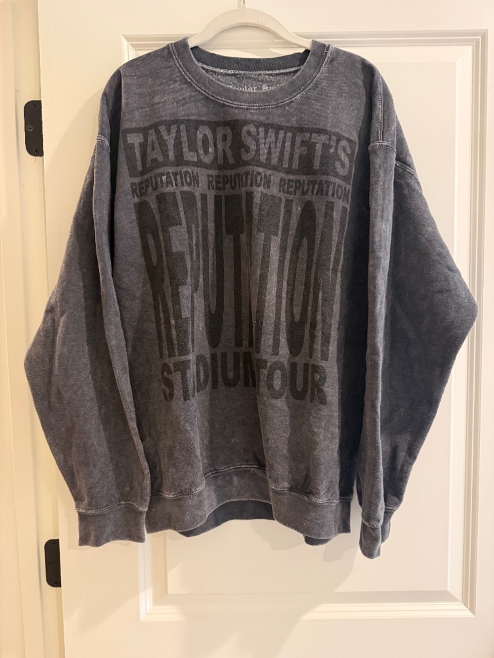 Taylor Swift Reputation Tour Sweatshirt